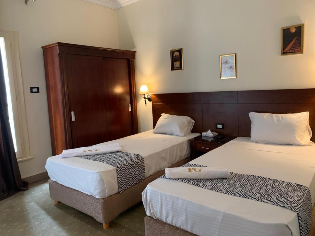 Montana Hotel Il Il Cairo Esterno foto