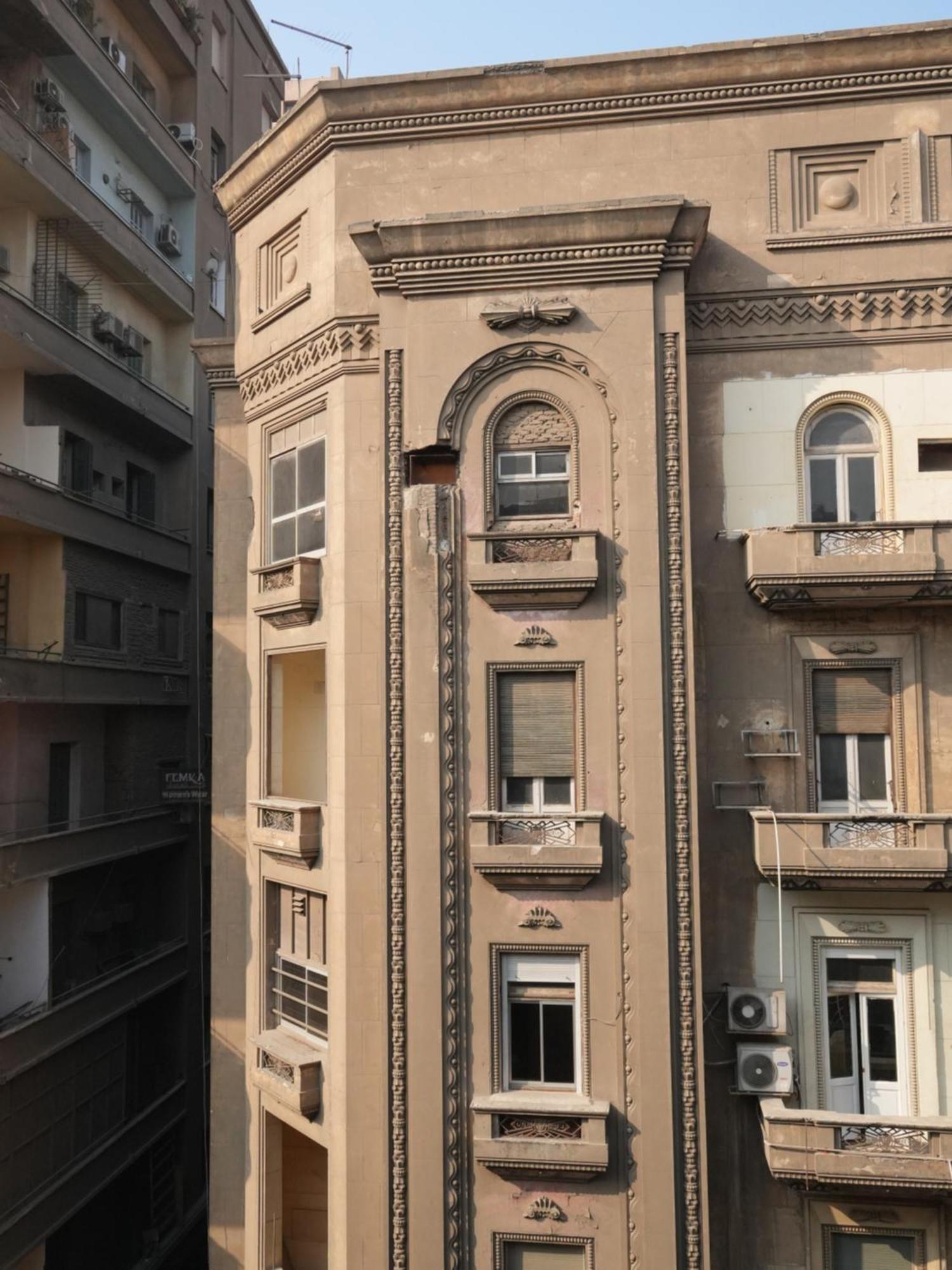 Montana Hotel Il Il Cairo Esterno foto