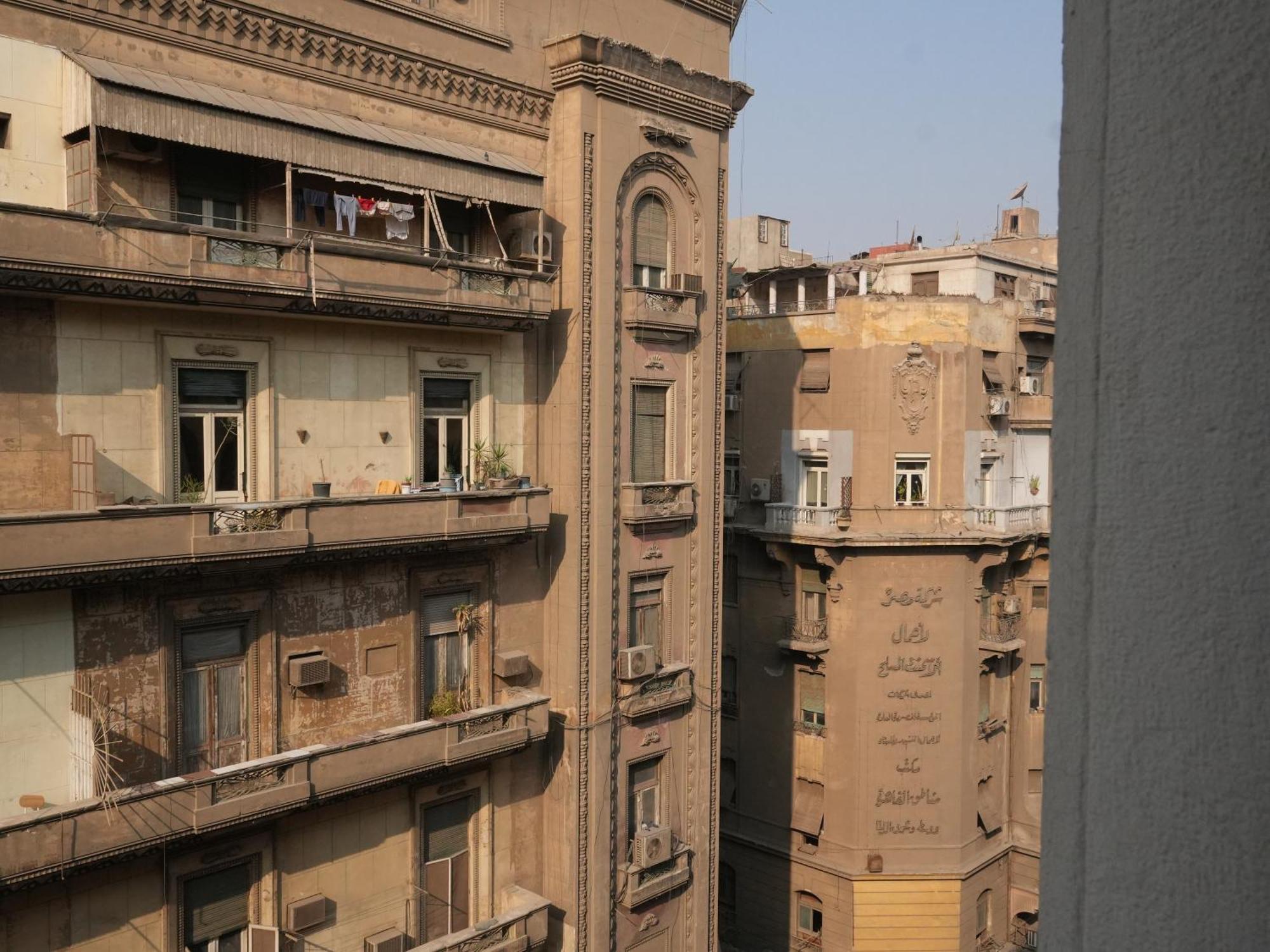 Montana Hotel Il Il Cairo Esterno foto