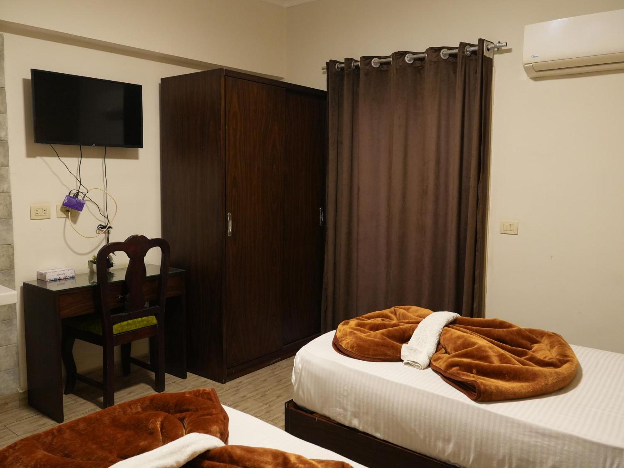 Montana Hotel Il Il Cairo Esterno foto