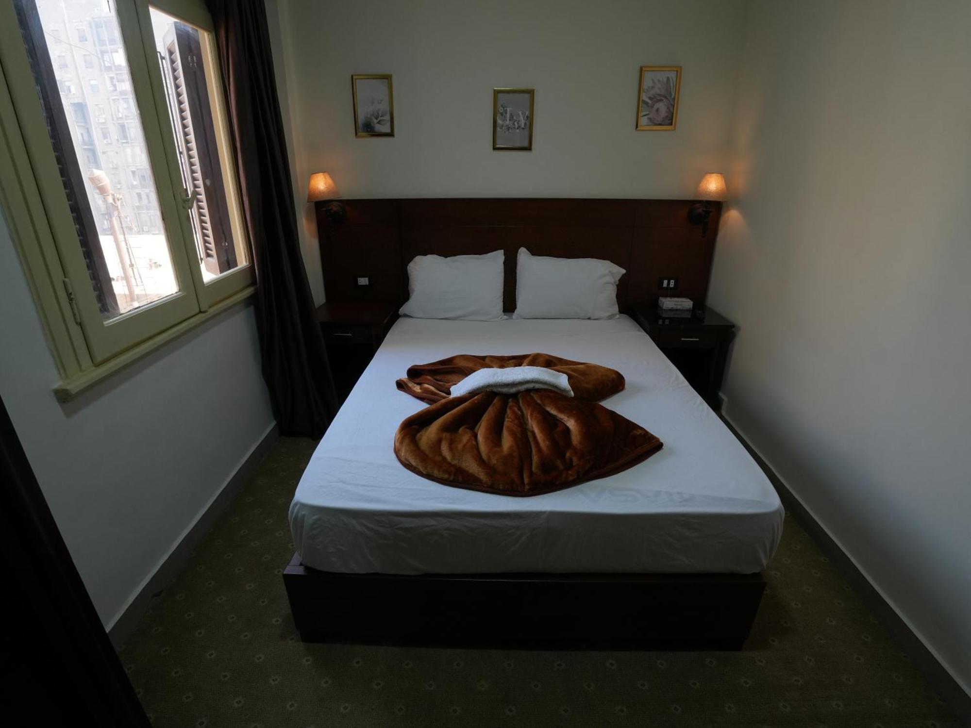 Montana Hotel Il Il Cairo Esterno foto