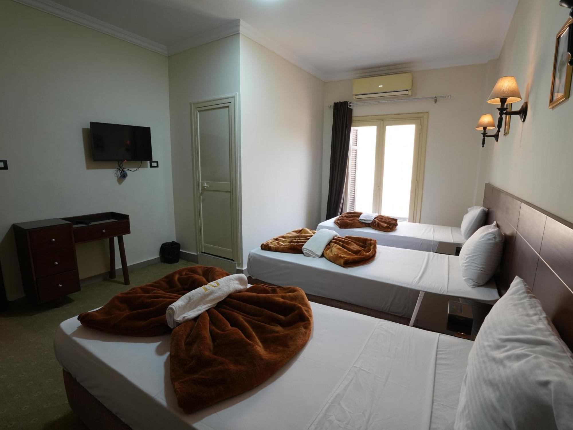 Montana Hotel Il Il Cairo Esterno foto